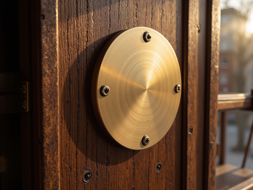 门口贴着红色春联的房屋外观,春联上有金色装饰,传统中式建筑风格